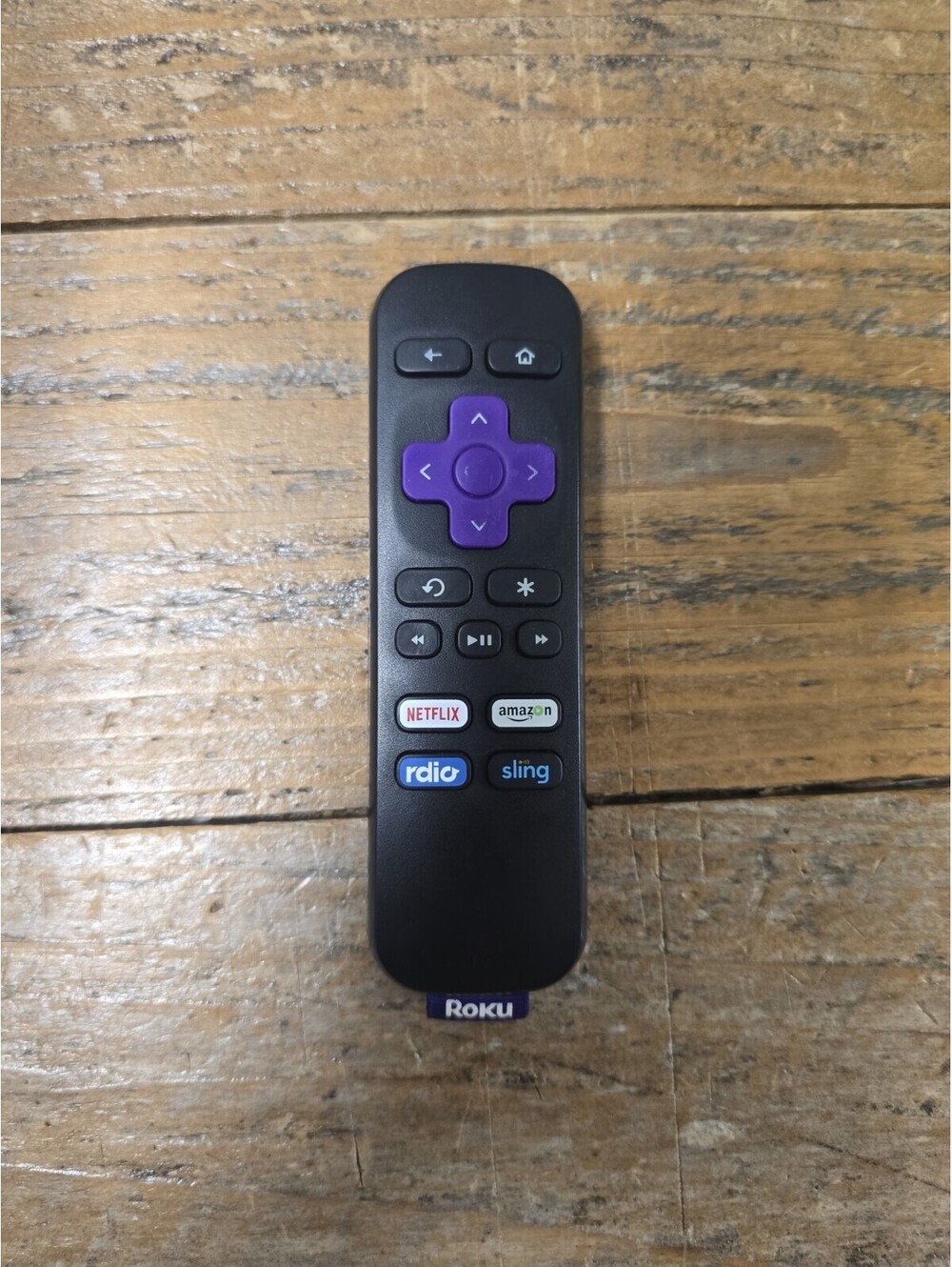 Roku RC31 Remote Control w/ Netflix, Amazon, Rdio, & Sling - p/n 3226000110